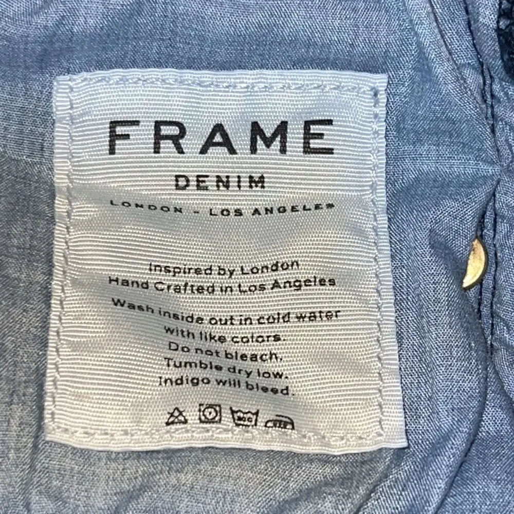 Frame Denim Le Crop Flare High-Rise Jeans Size 30 - Picture 13 of 16